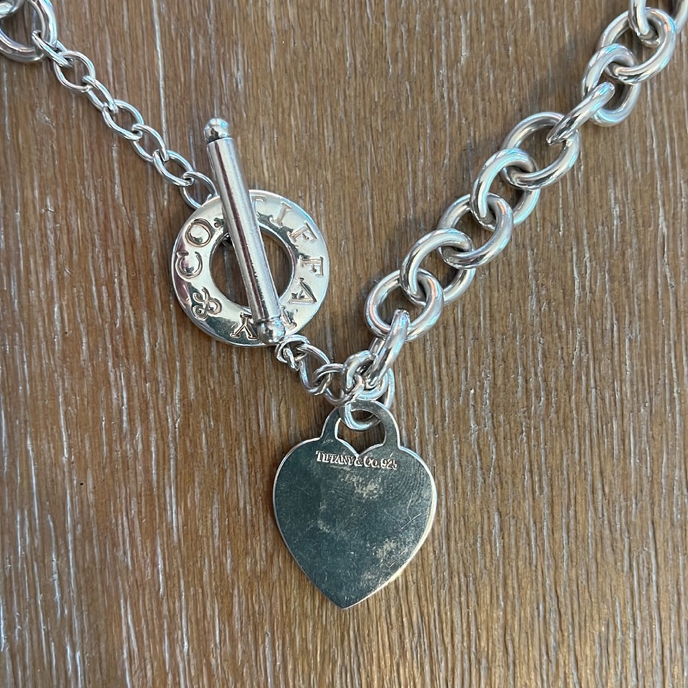 Tiffany & Co. Toggle link necklace - Picture 2 of 10